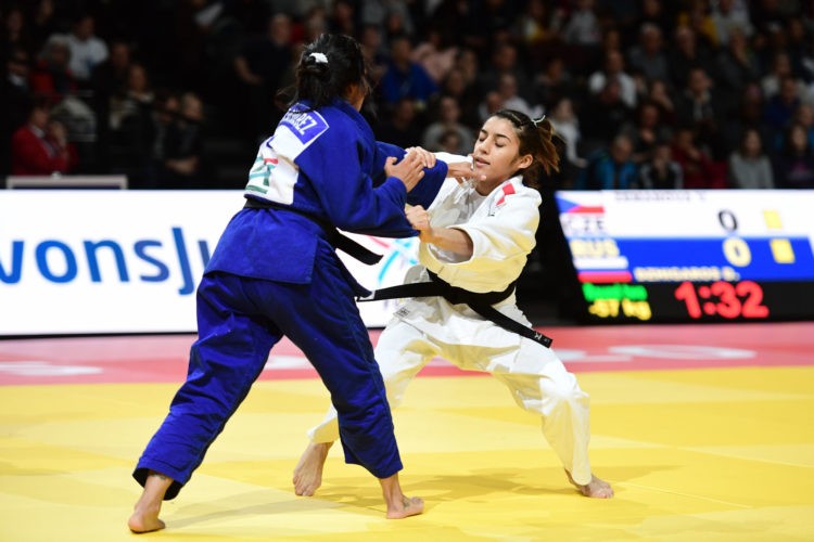 JO 2020 / Judo : Enorme déception pour Shirine Boukli