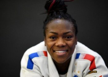 Portrait de Clarisse Agbegnenou, grand espoir de médaille française à Tokyo