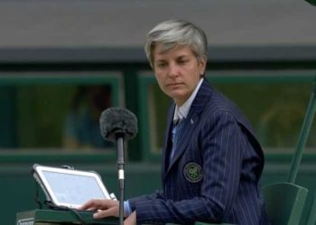 Wimbledon : Marija Cicak, première femme à arbitrer la finale messieurs