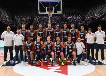 JO 2020 : l’équipe de France de basket féminine chute face au Canada en préparation