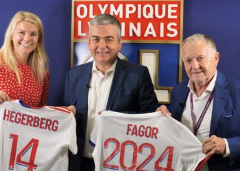 Fagor partenaire de l’équipe féminine de l’OL