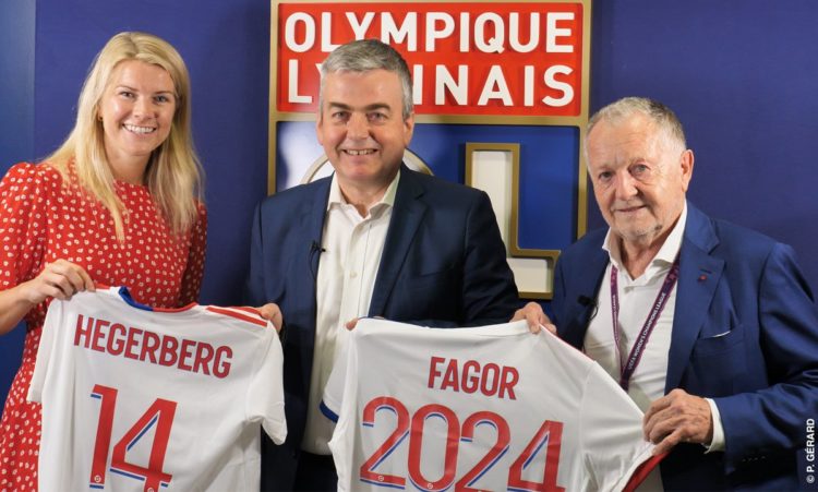 Fagor partenaire de l’équipe féminine de l’OL