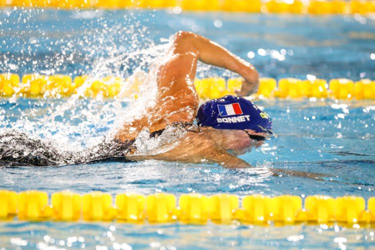 JO 2020 / Natation : Charlotte Bonnet décroche son ticket pour les demi-finales du 200 m nage libre