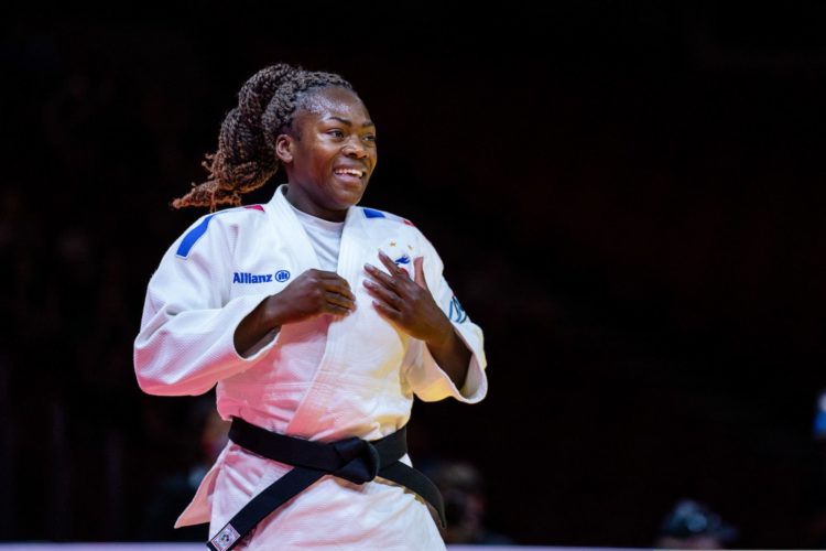 JO 2020 / Judo – Clarisse Agbégnénou remporte son premier titre olympique