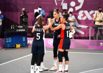 JO 2020 / Basket 3×3 : dans la douleur, les Françaises écartent la Mongolie