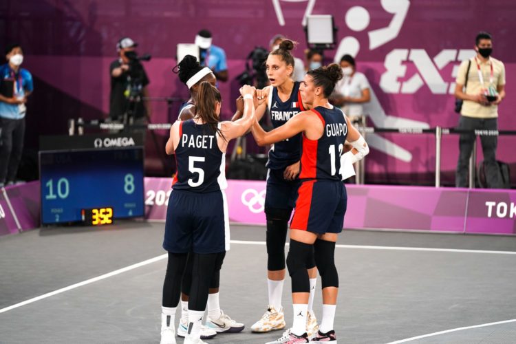JO 2020 / Basket 3×3 : dans la douleur, les Françaises écartent la Mongolie