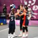 JO 2020 / Basket 3×3 : dans la douleur, les Françaises écartent la Mongolie