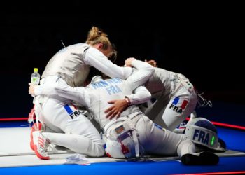 JO 2020 / Escrime : la France décroche l’argent en fleuret par équipes féminine
