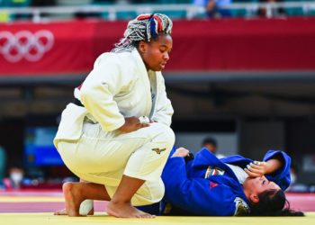 JO 2020 / Judo : Romane Dicko expéditive pour rallier les demi-finales