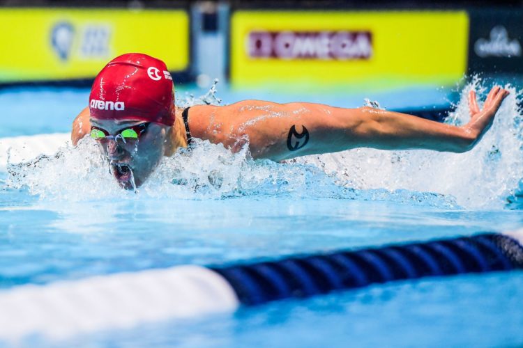 JO 2020 – La championne olympique en titre Sjöström va finalement s’aligner sur le 100m papillon