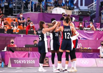 JO 2020 / Basket 3×3 : les Bleues dominent la Russie