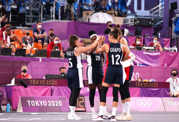 JO 2020 / Basket 3×3 : les Bleues dominent la Russie
