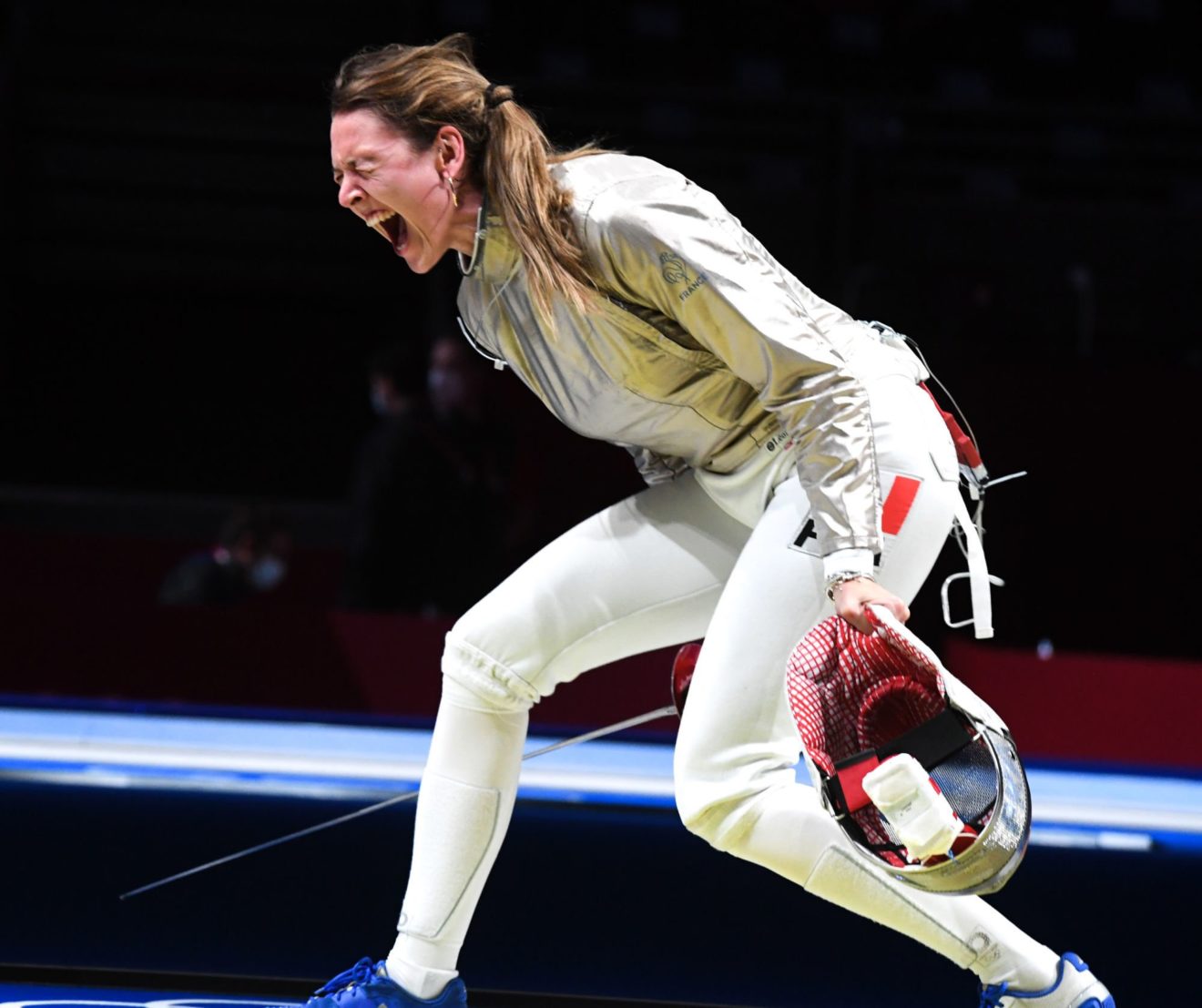 JO 2020 / Escrime : Manon Brunet arrache le bronze