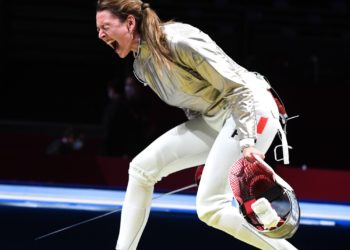 JO 2020 / Escrime : Manon Brunet arrache le bronze