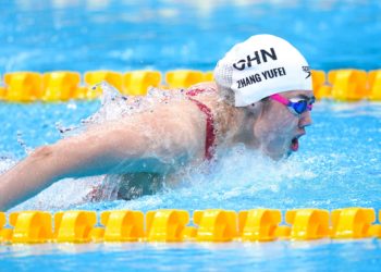 JO 2020 / Natation : Zhang Zufei s’offre l’or sur 200 m papillon chez les femmes