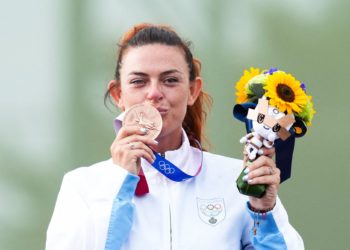 JO 2020 – Saint-Marin devient le plus petit pays médaillé de l’histoire grâce à Alessandra Perilli