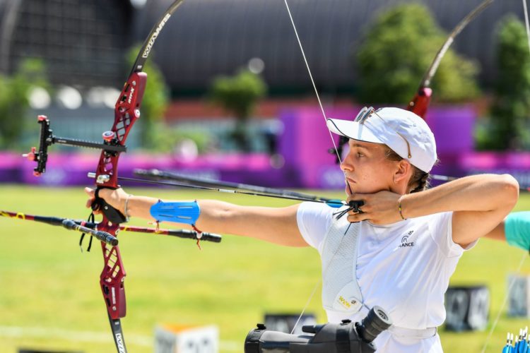 JO 2020 / Tir à l’arc : Lisa Barbelin défendra les chances françaises en huitièmes de finale