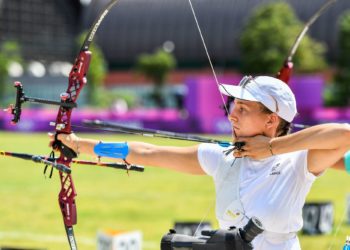 JO 2020 / Tir à l’arc : Lisa Barbelin sortie en huitième de finale