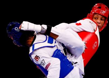 Taekwondo: Laurin décroche la médaille de bronze !
