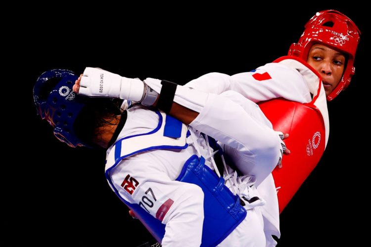 Taekwondo: Laurin décroche la médaille de bronze !