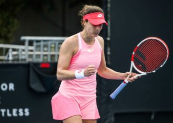 WTA Chicago : Cornet porte fièrement les couleurs du tennis tricolore en accédant aux demi-finales