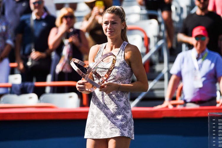 WTA 1000 Montréal : premier titre en carrière pour Camila Giorgi