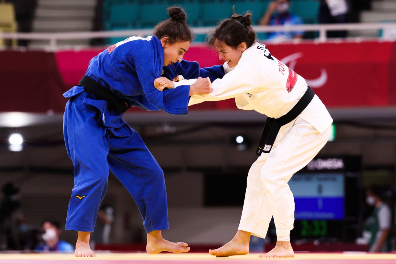 JO Paralympiques 2020 : l’argent en judo pour Sandrine Martinet