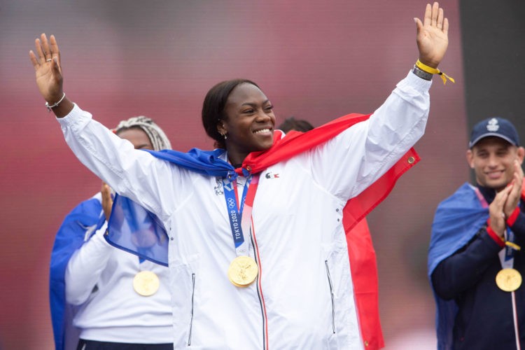 PODIUM – Clarisse Agbegenou, Manon Brunet, Simone Biles… Les sportives les plus citées pendant les JO !