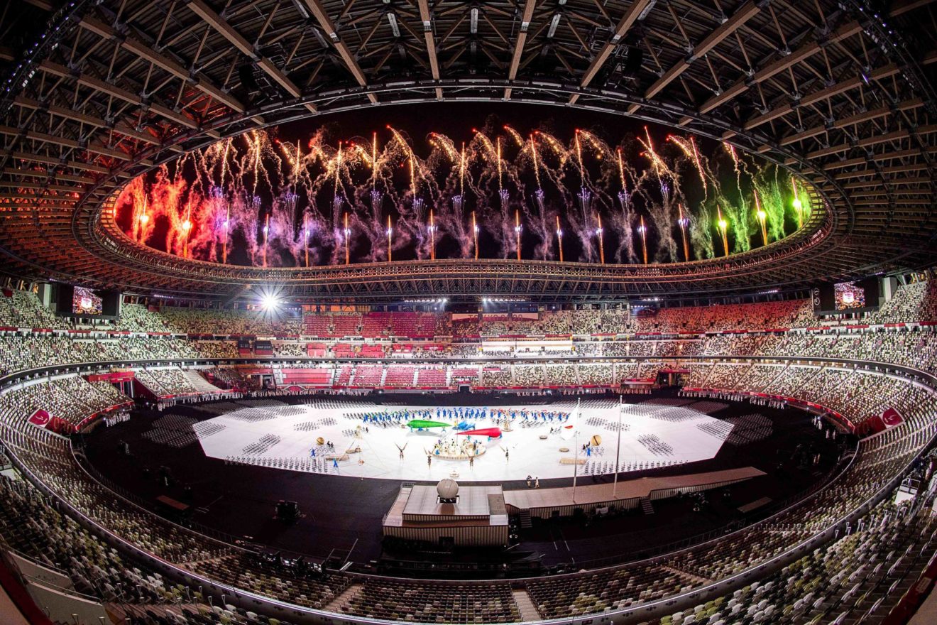 Jeux Paralympiques : une Marseillaise en chansigne pour la passation de Tokyo à Paris