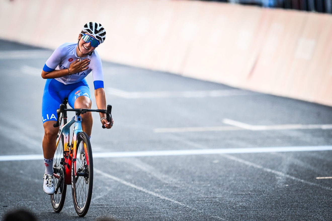 Elisa Longo Borghini remporte le Grand Prix de Plouay