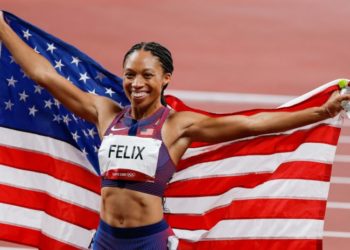 JO 2020 : Allyson Felix puissance 10