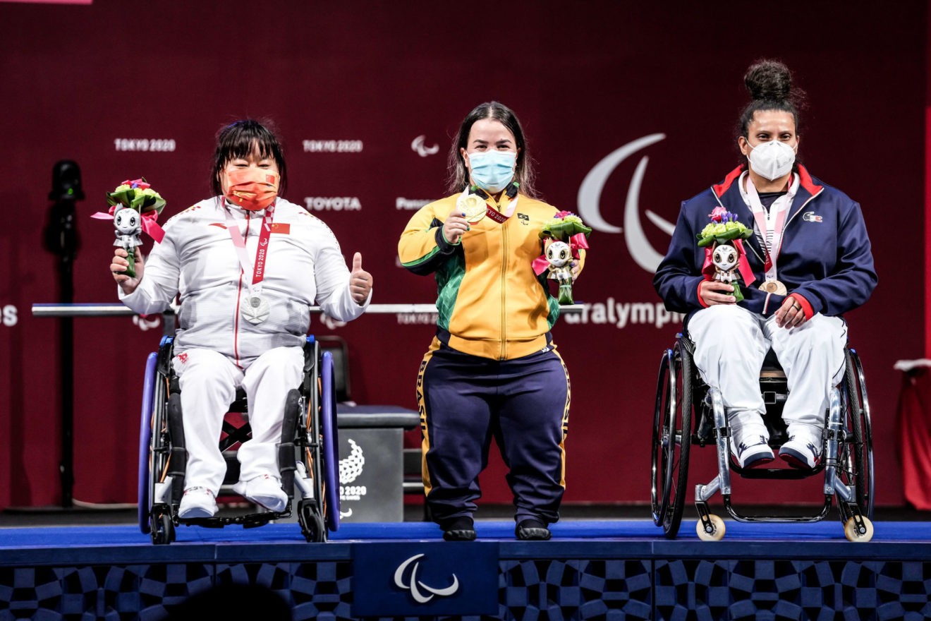 Jeux Paralympiques 2020 : Souhad Ghazouani en bronze en développé-couché
