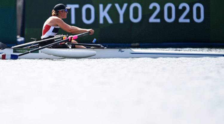 Jeux Paralympiques 2020 : Nathalie Benoit remporte la médaille de bronze en skiff