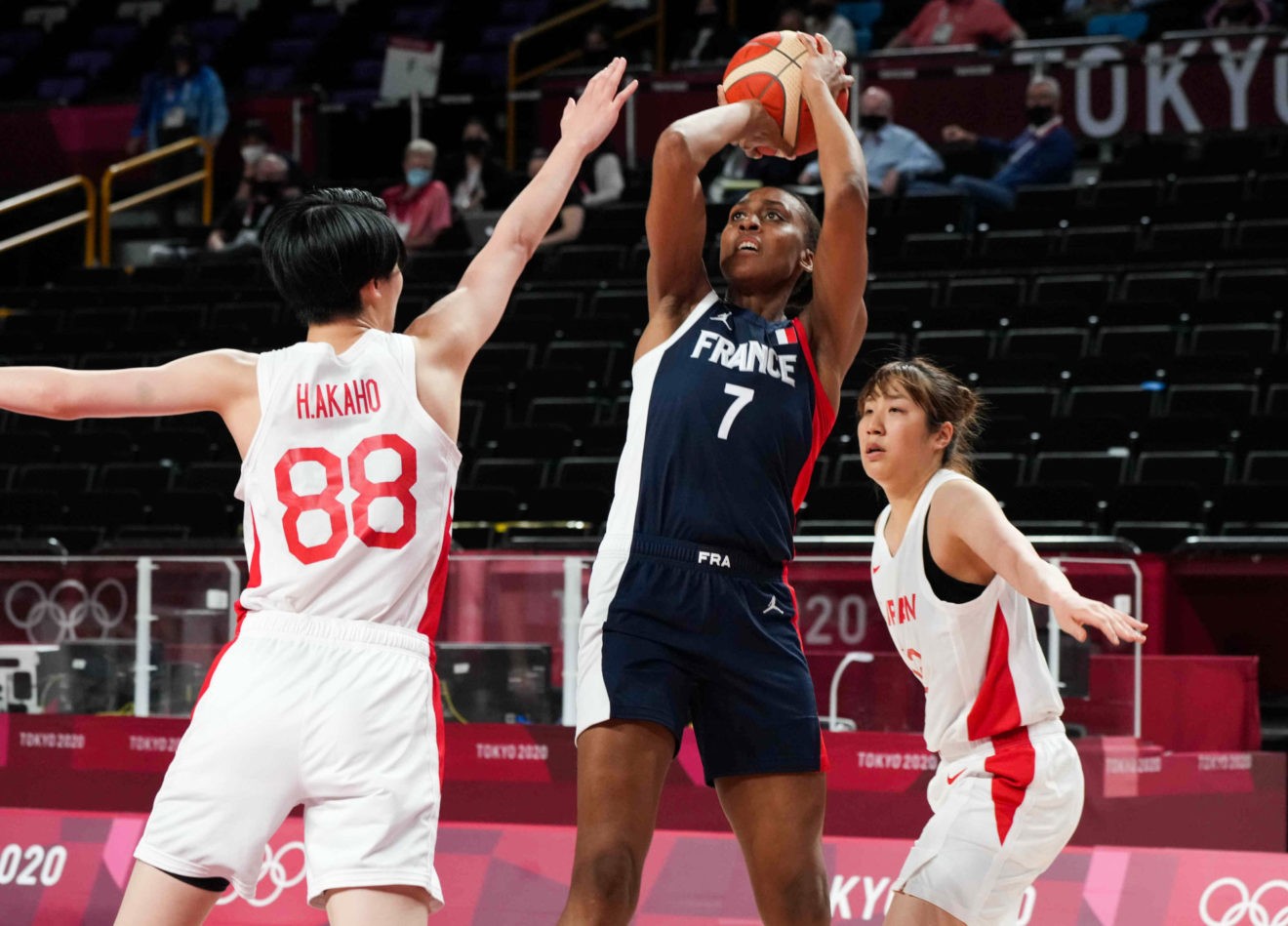 JO 2020 / Basket  – Les Bleues ramènent une médaille de bronze