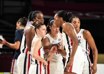 JO 2020 / Basket : la France valide son ticket pour les quarts