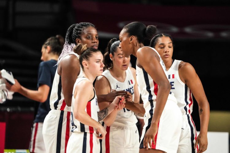 JO 2020 / Basket : la France valide son ticket pour les quarts