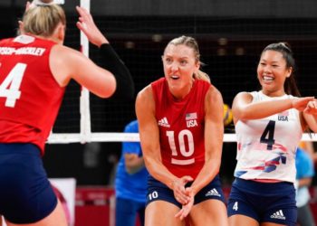 JO 2020 / Volley (F) – Historique – Les États-Unis remportent leur première médaille d’or olympique !