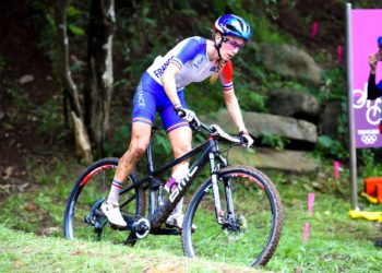 Pauline Ferrand-Prévot toujours championne d’Europe de VTT