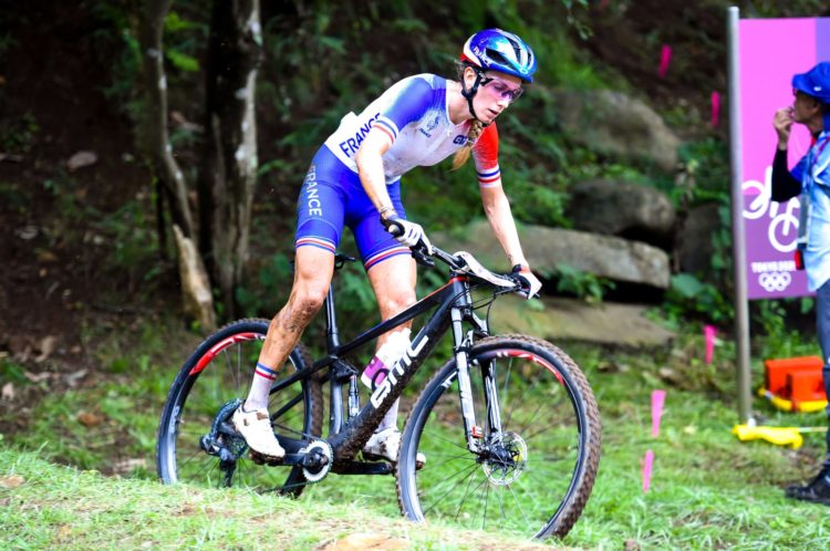 Pauline Ferrand-Prévot toujours championne d’Europe de VTT