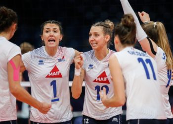 EuroVolley : Les Bleues en quarts !