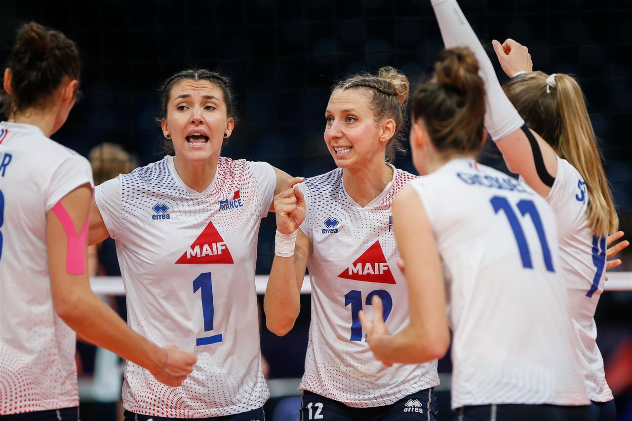 EuroVolley : Les Bleues en quarts !