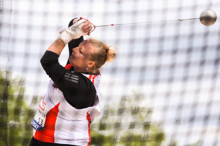JO 2020 / Athlétisme : Alexandra Tavernier qualifiée pour la finale du marteau