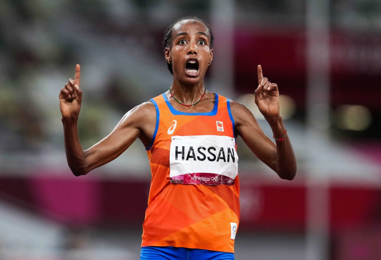 Athlétisme - Sifan Hassan sacrée athlète de l’année