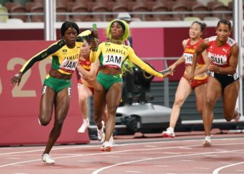 JO 2020 / Athlétisme : la Jamaïque intouchable sur le relais 4X100 m féminin, La France en 7e position
