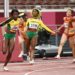 JO 2020 / Athlétisme : la Jamaïque intouchable sur le relais 4X100 m féminin, La France en 7e position