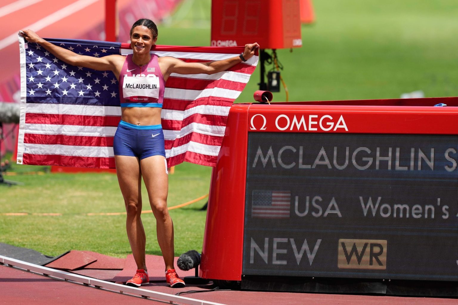 JO 2020 / Athlétisme : Sydney McLaughlin survole le 400 m ...