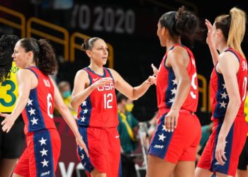 JO 2020 / Basket (F) : les États-Unis qualifiées pour les demi-finales