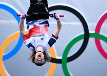 JO 2020 / BMX freestyle : Charlotte Worthington en or