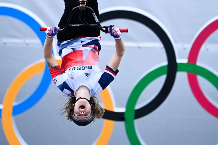 JO 2020 / BMX freestyle : Charlotte Worthington en or