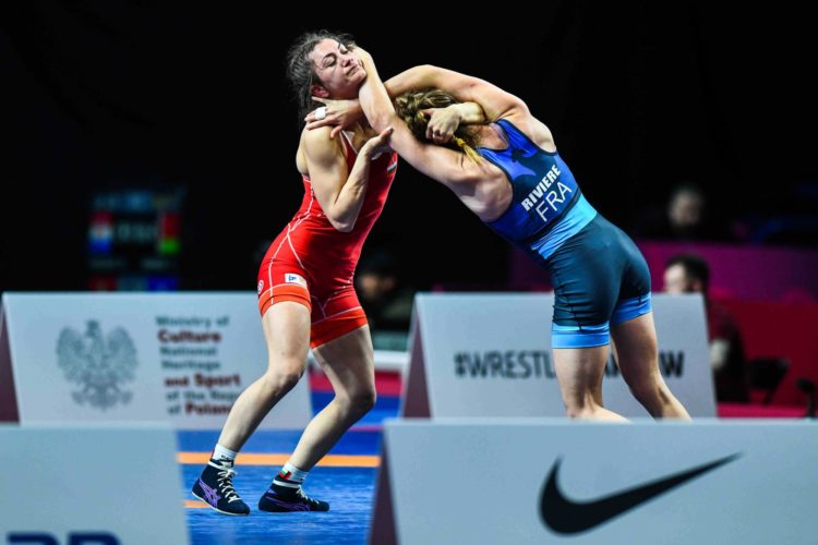 JO 2020 / Lutte : Mathilde Rivière battue au premier tour